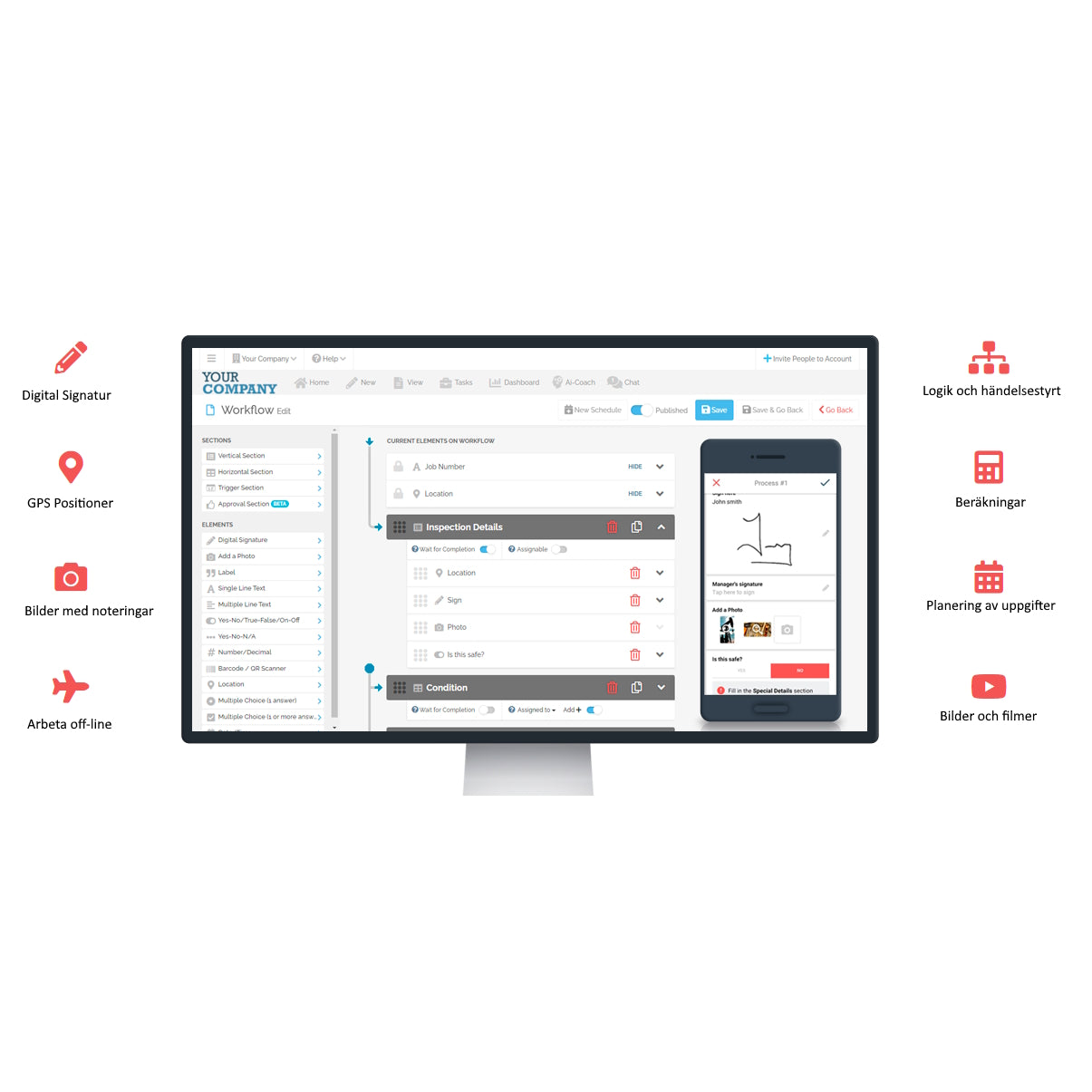 Intertechna lanserar FatFinger, ett system för att automatisera manuella pappersbaserade rutiner, listor och blanketter