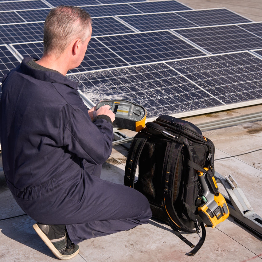 Fluke lanserar nya instrument för installation av solceller