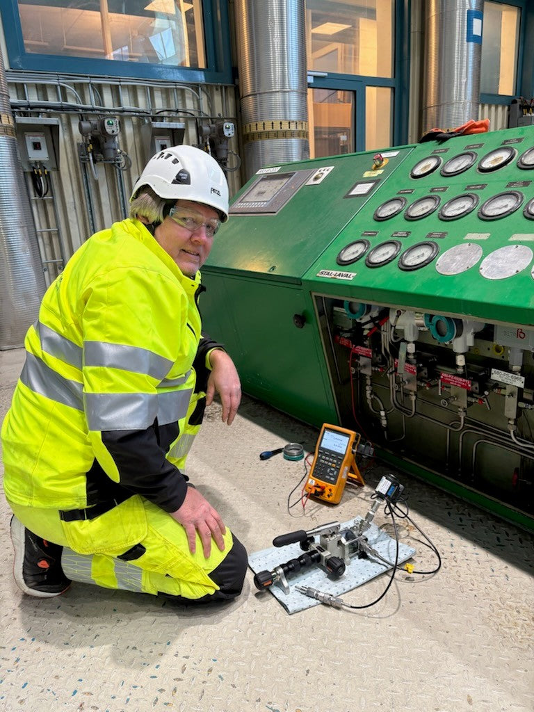 Fältkalibrering hos Stora Enso Skoghall