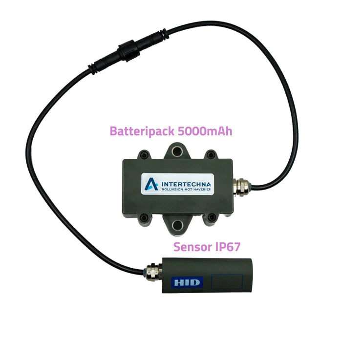 NY IoT sensor från HID