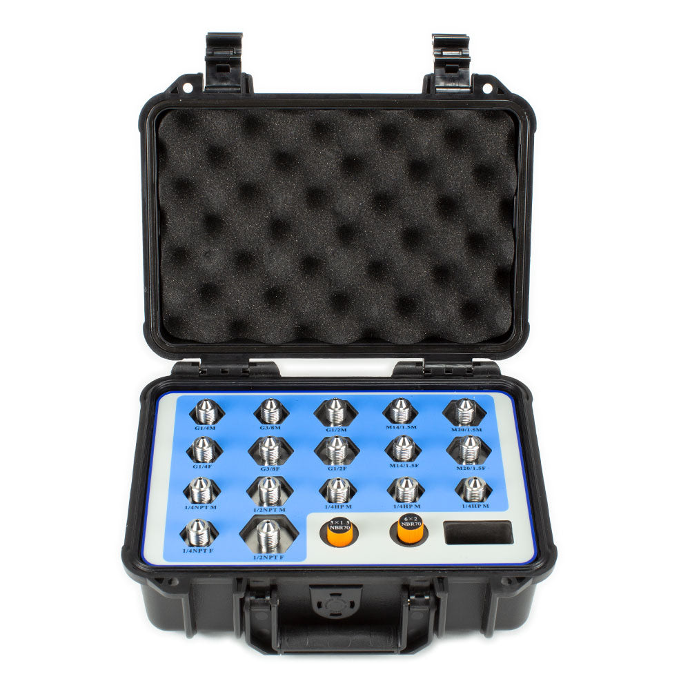 Additel 102, 103 & 104 Adapterkit för tryckkalibrering