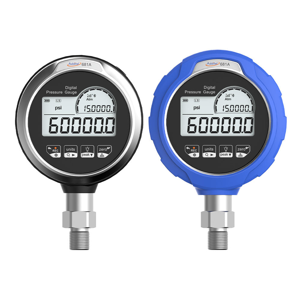 Additel 681A - 681A-DL & 681AEx Digital tryckmätare
