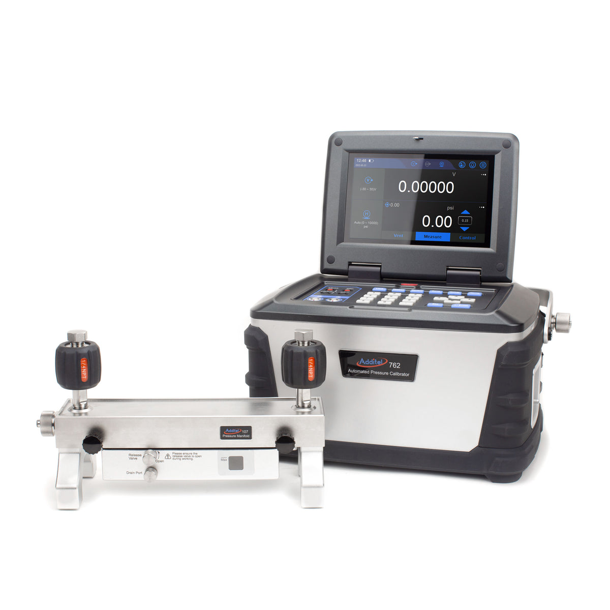 Additel 762W Helautomatisk hydraulisk tryckkalibrator