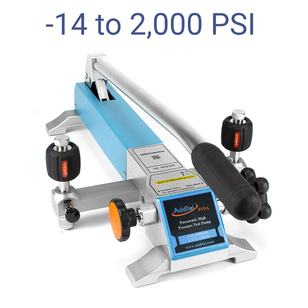 Additel 919A Handpump för tryck upp till 140 bar