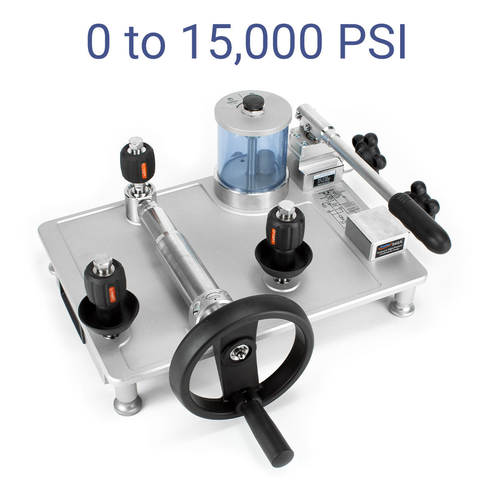 Additel 946A Bänkpump för hydraulisk högtryckskalibrering