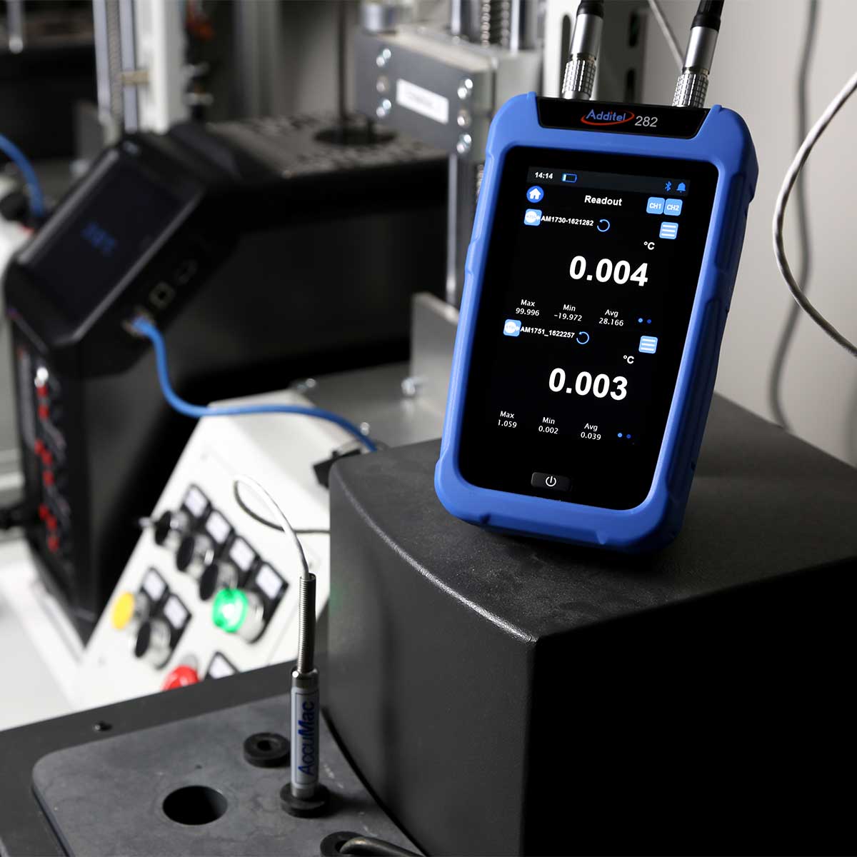 Additel 282 Handhållen referenstermometer