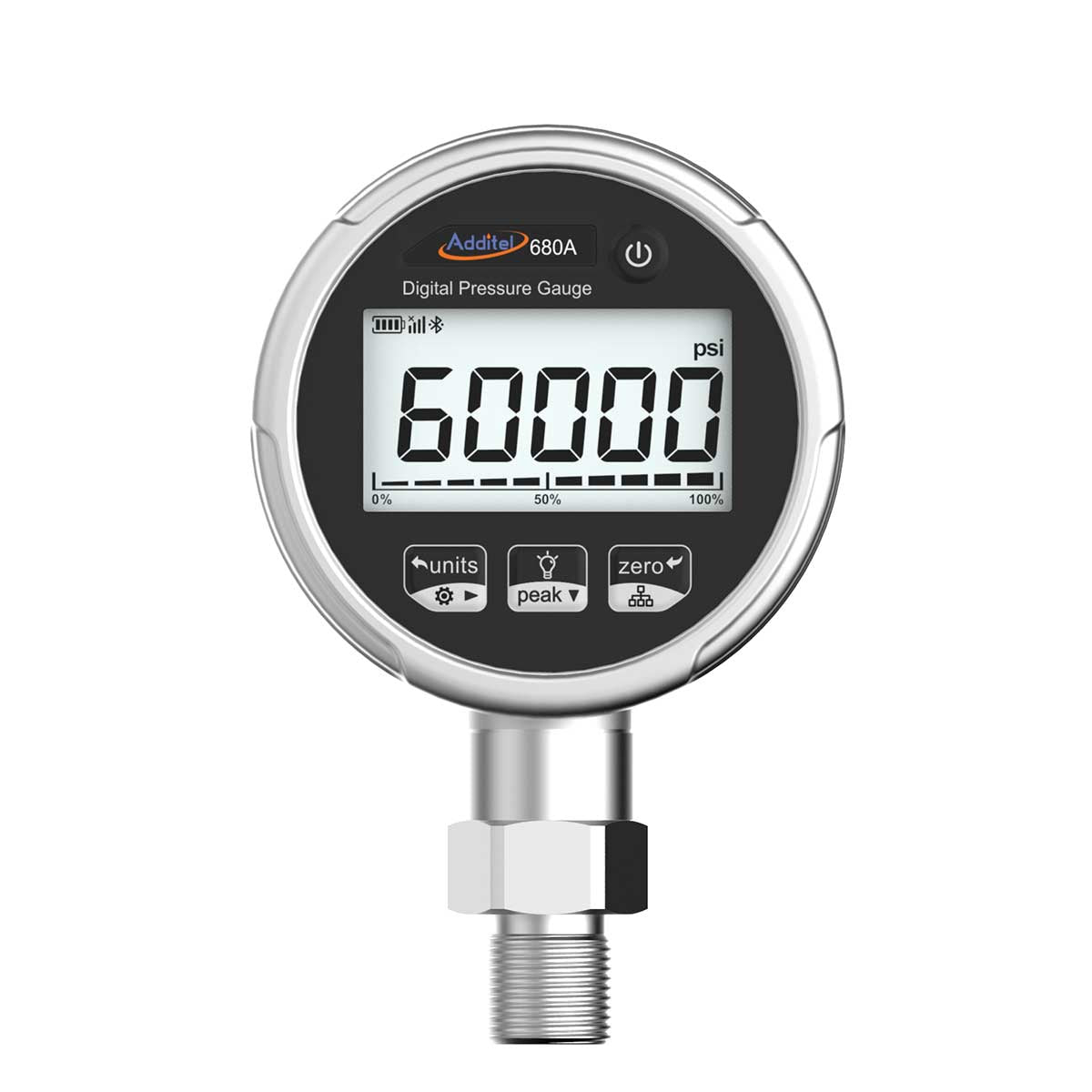 Additel 680 Ex och W Digital tryckmätare