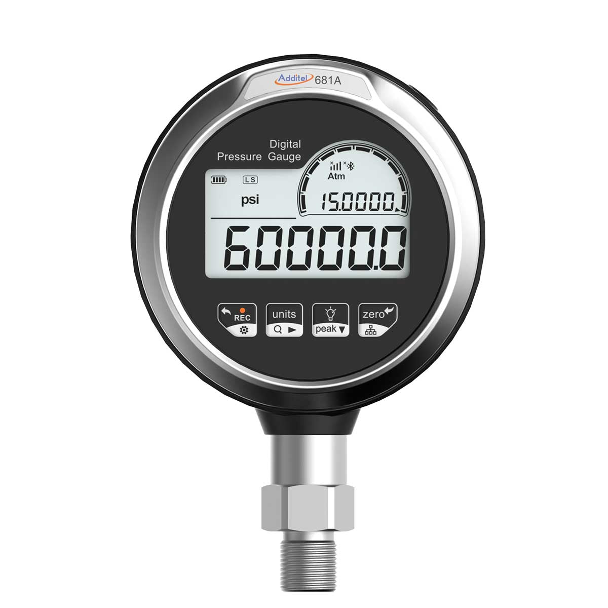 Additel 681A - 681A-DL & 681AEx Digital tryckmätare