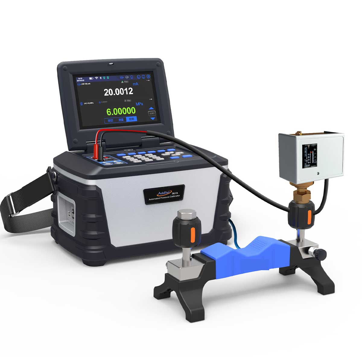 Additel 761A Kompakt, helautomatisk tryckkalibrator