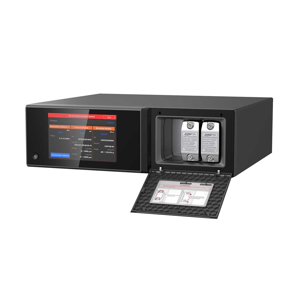 Additel 793 Tryckkontroll på nästa nivå