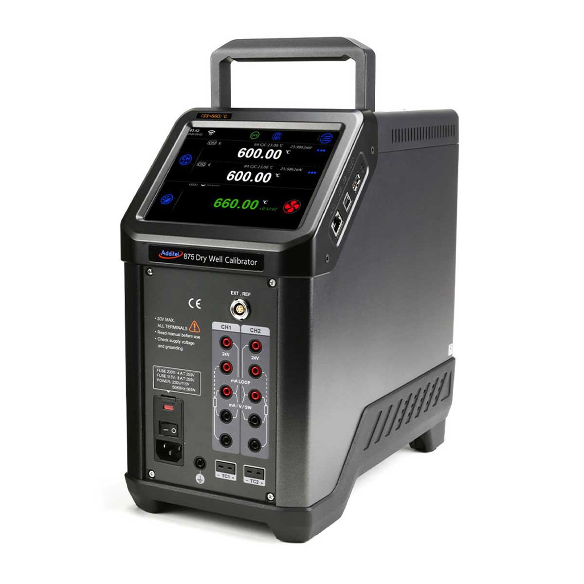 Additel 875 Torrblockkalibrator