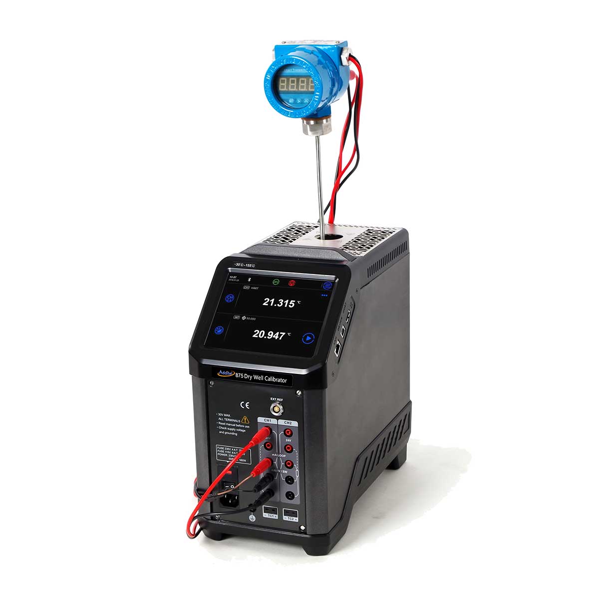 Additel 875 Torrblockkalibrator