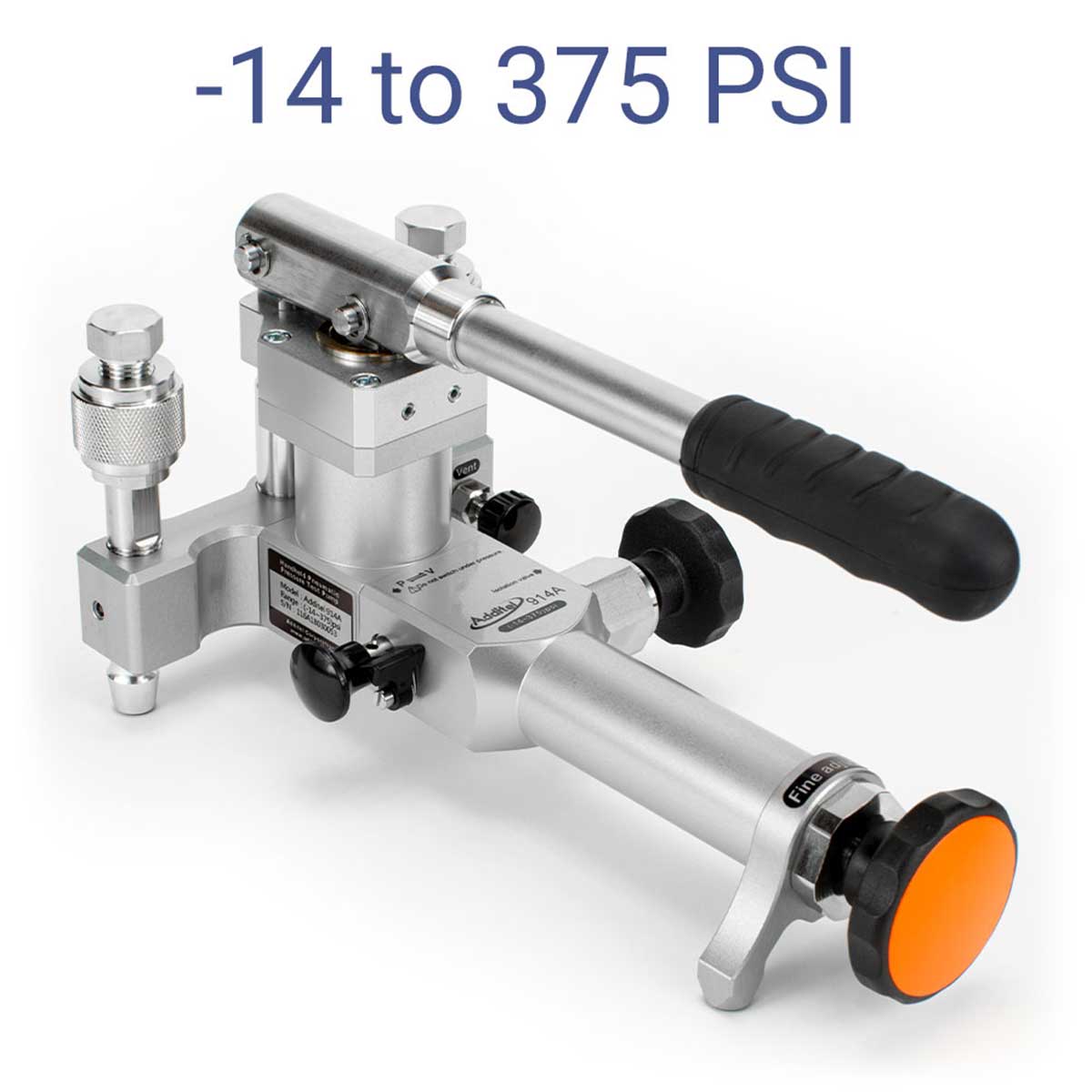 Additel 914A Manuell lågtryckspump