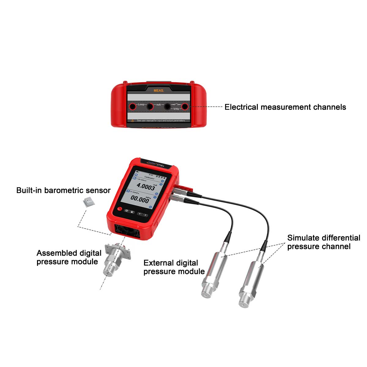Additel 273 Ex Multikanals referenskalibrator