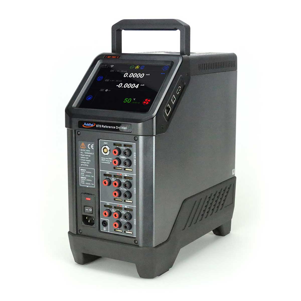 Additel 878 Torrblockkalibrator