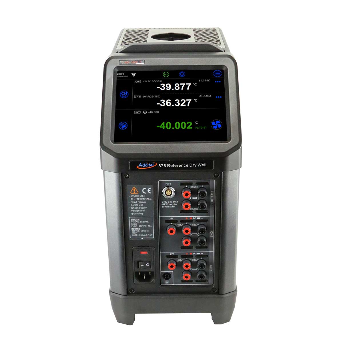 Additel 878 Torrblockkalibrator