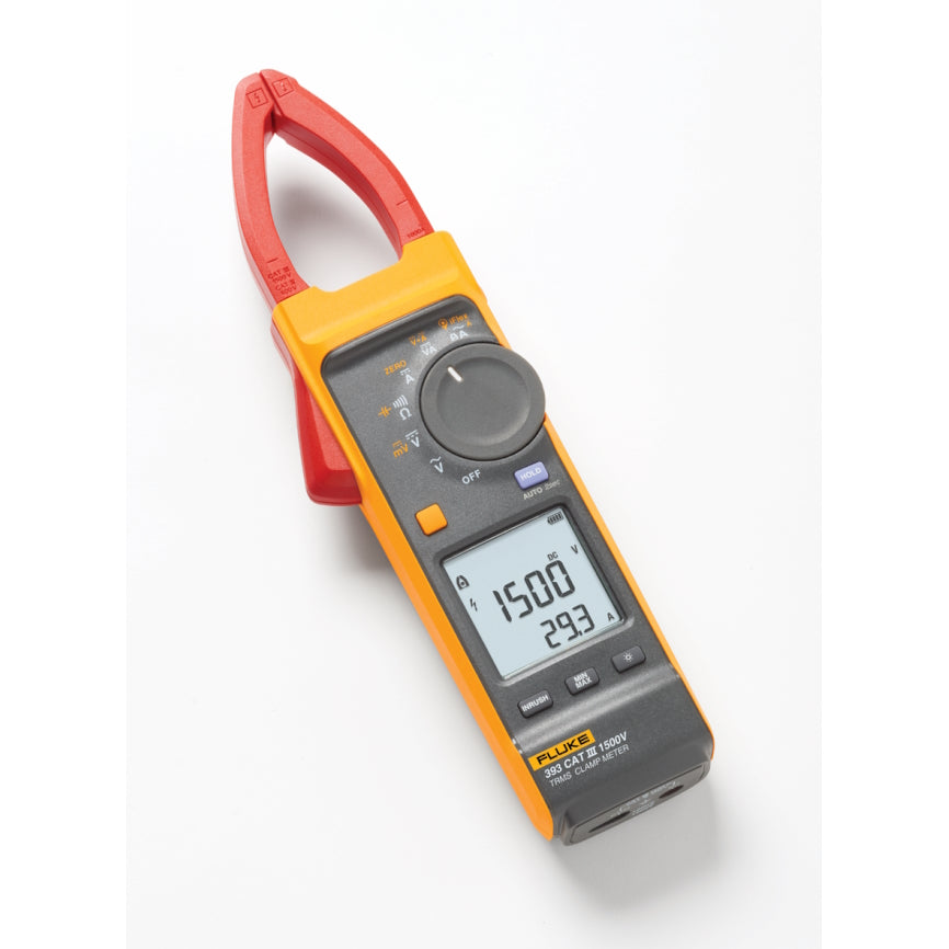 Fluke 393 FC Strömtång kategori III/1 500 V