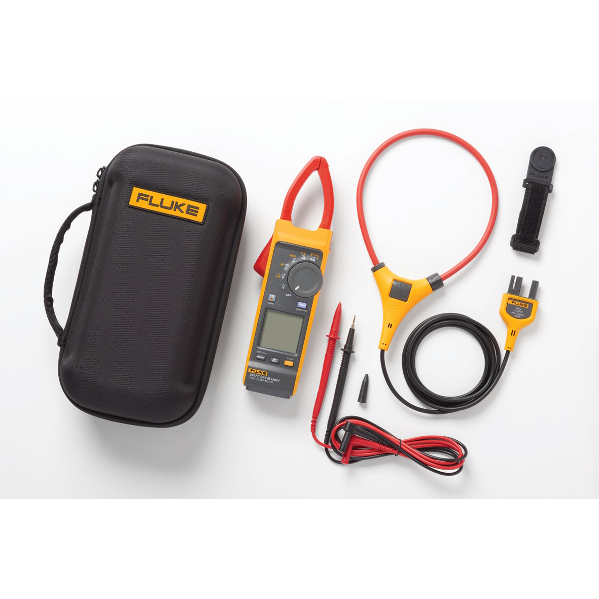 Fluke 393 FC Strömtång kategori III/1 500 V