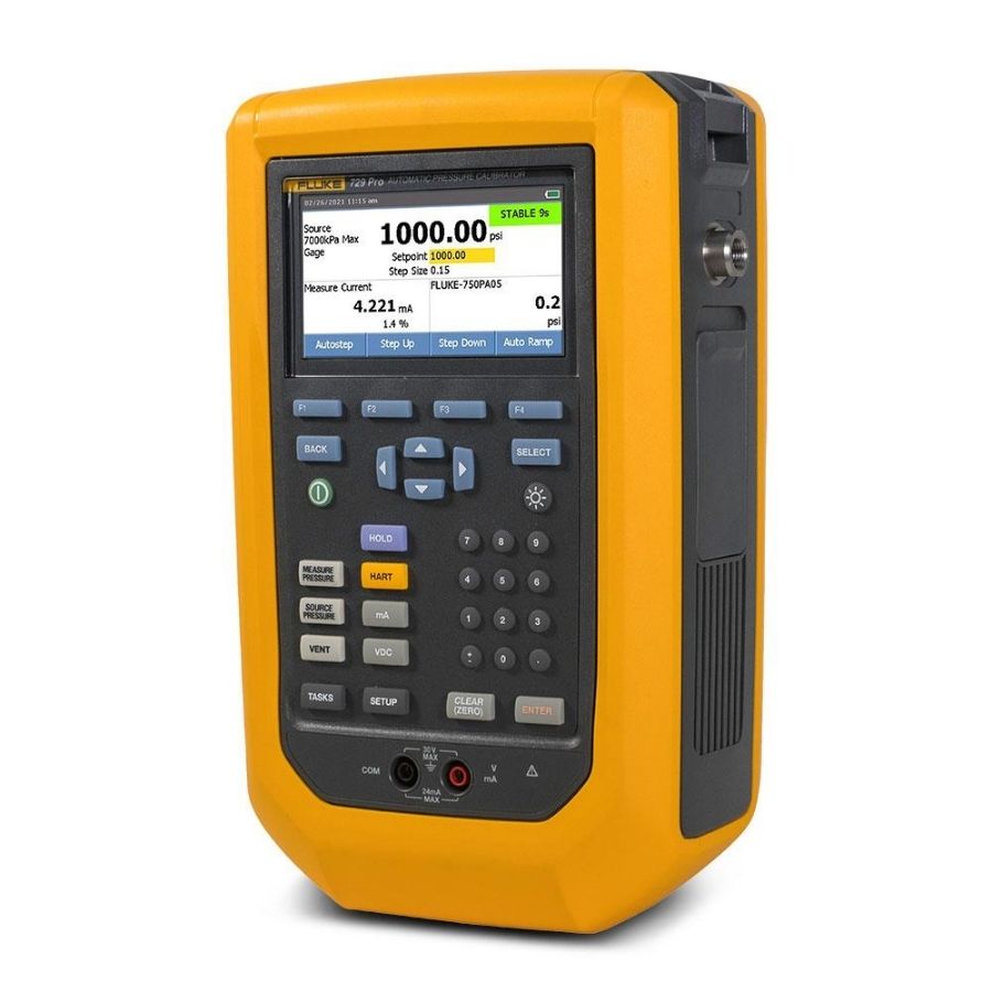 Fluke 729 Pro – Automatisk Tryckkalibrator