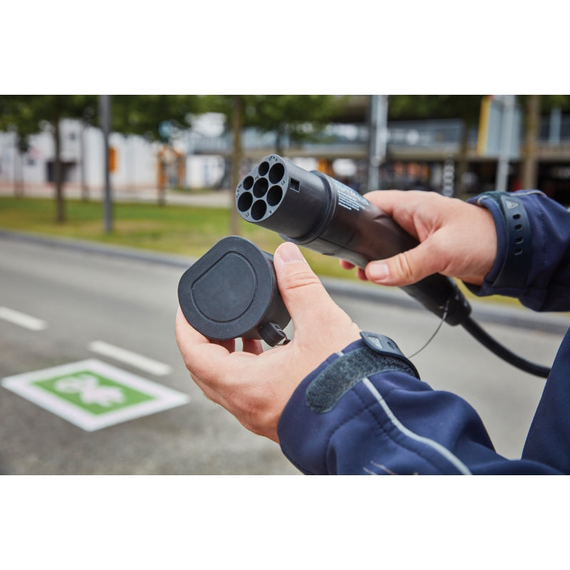 Fluke FEV300, testadaptersats för elbilsladdstationer med typ 2-kontakt