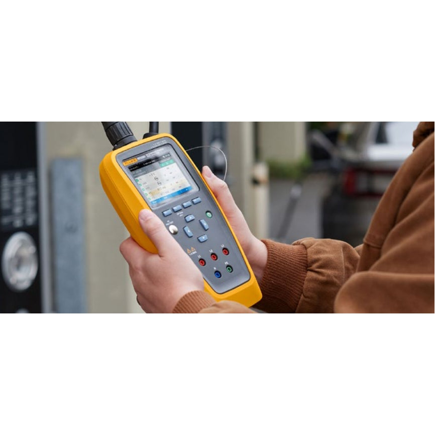Fluke FEV350, Analysator för laddningsstationer för elfordon