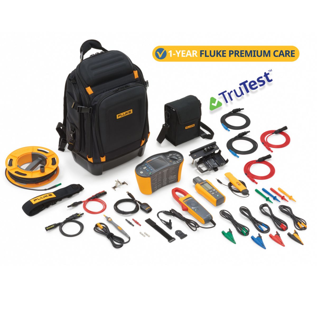 Fluke SMFT-1000 PRO, Verktygssats för solcellsanläggningar