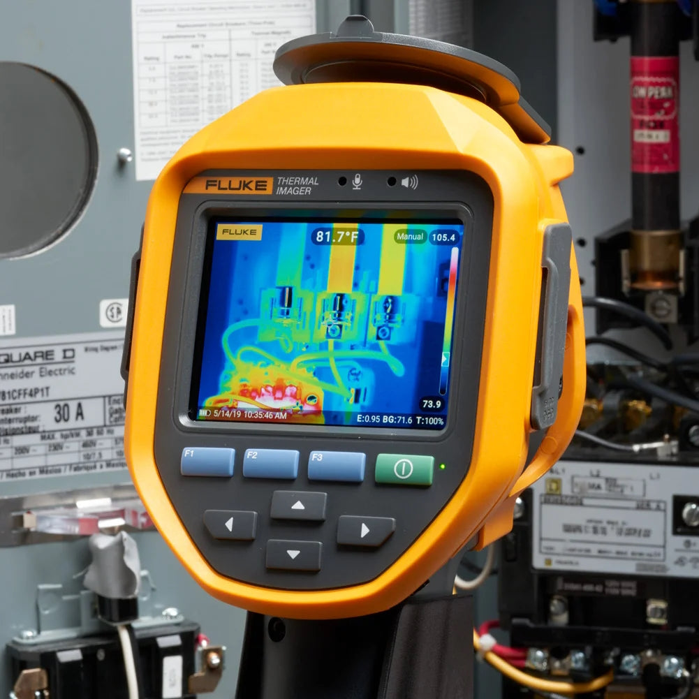 Fluke Ti480 PRO 9Hz Värmekamera 640x480, -10 °C till +1000 °C