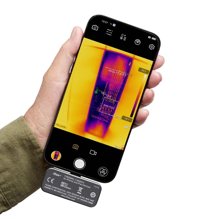 Fluke iSee™ TC01A och TC01B