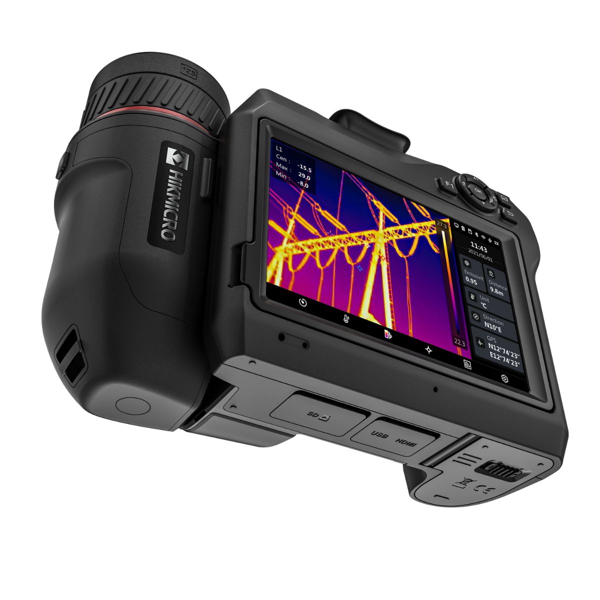 Hikmicro SP60H för Krävande Industriella Inspektioner