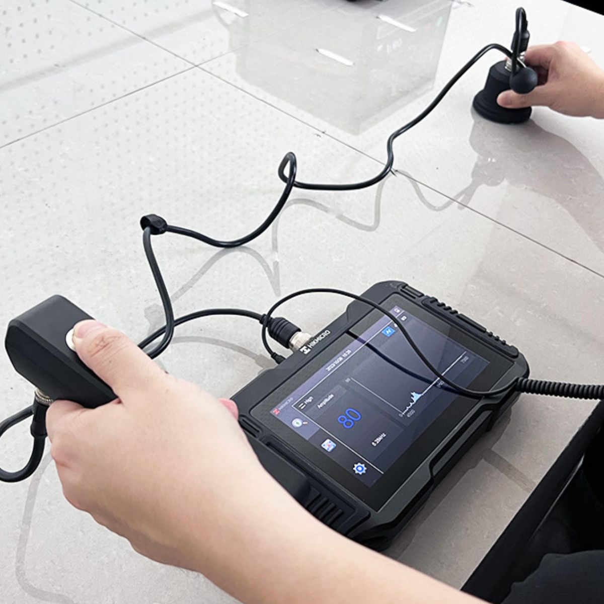 Hikmicro AD21 Akustisk läckagedetektor