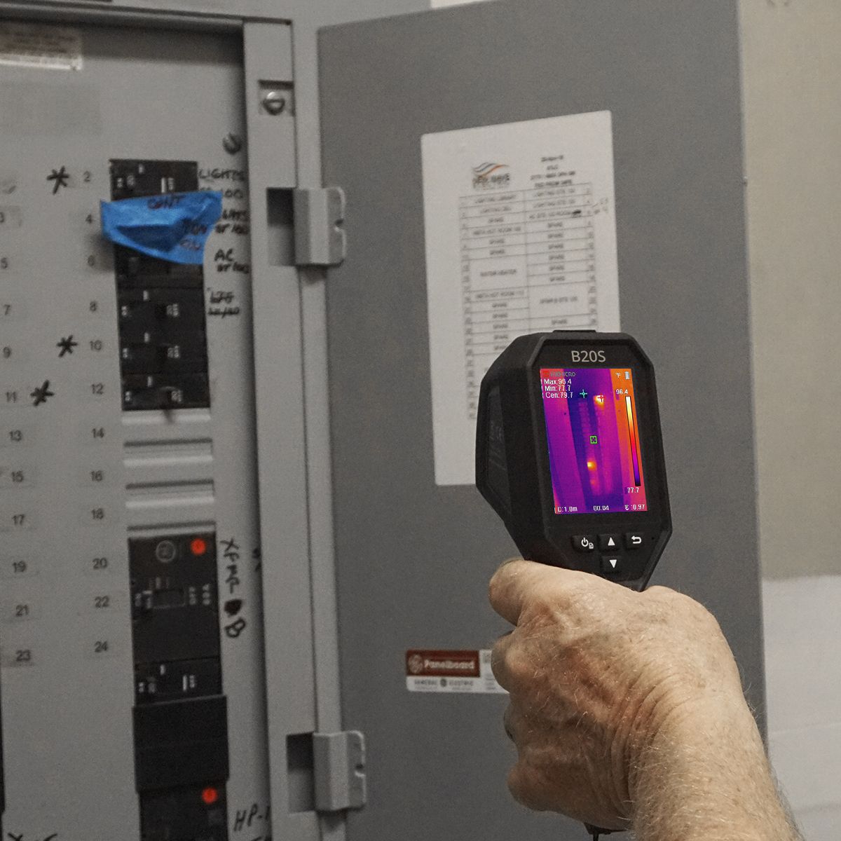 Hikmicro B20S Värmekamera