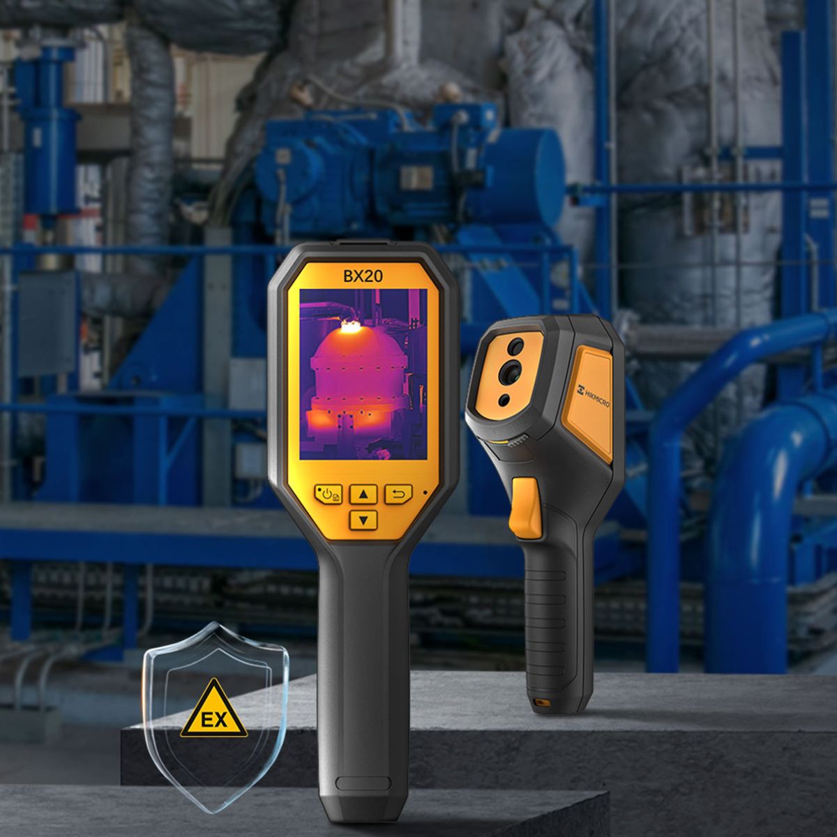 Hikmicro BX20 Explosionssäker värmekamera