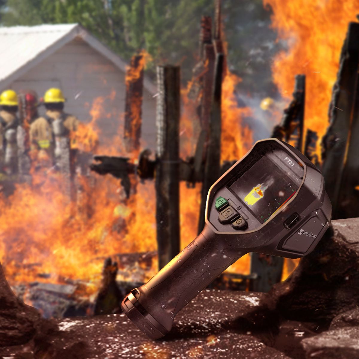 Hikmicro FT31 Värmekamera för brandbekämpning