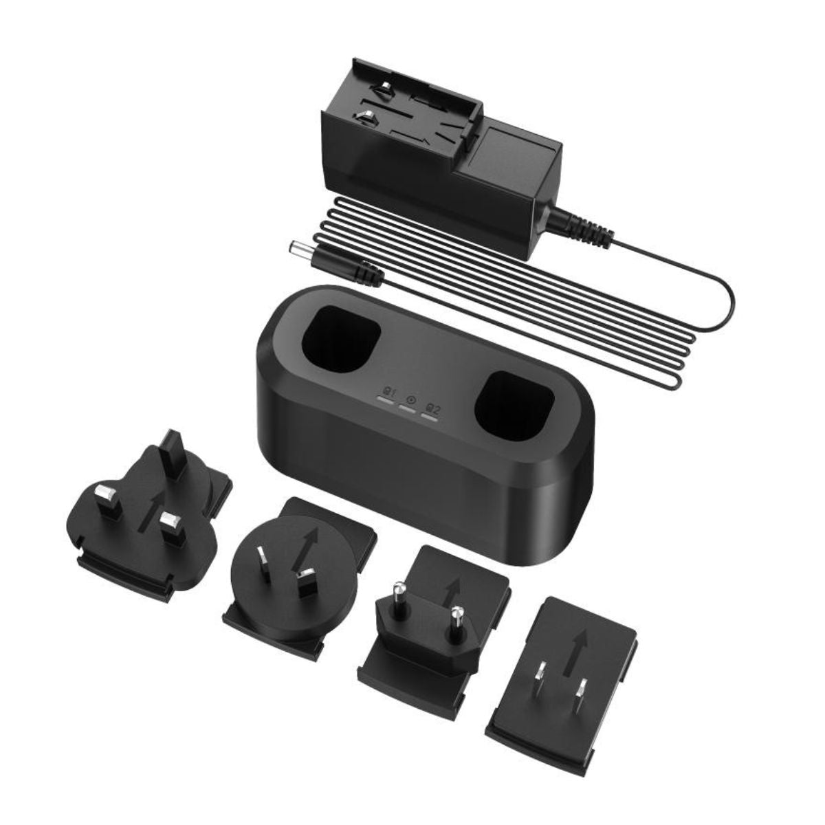 Hikmicro batteriladdare för G- och AI-seriens batterier