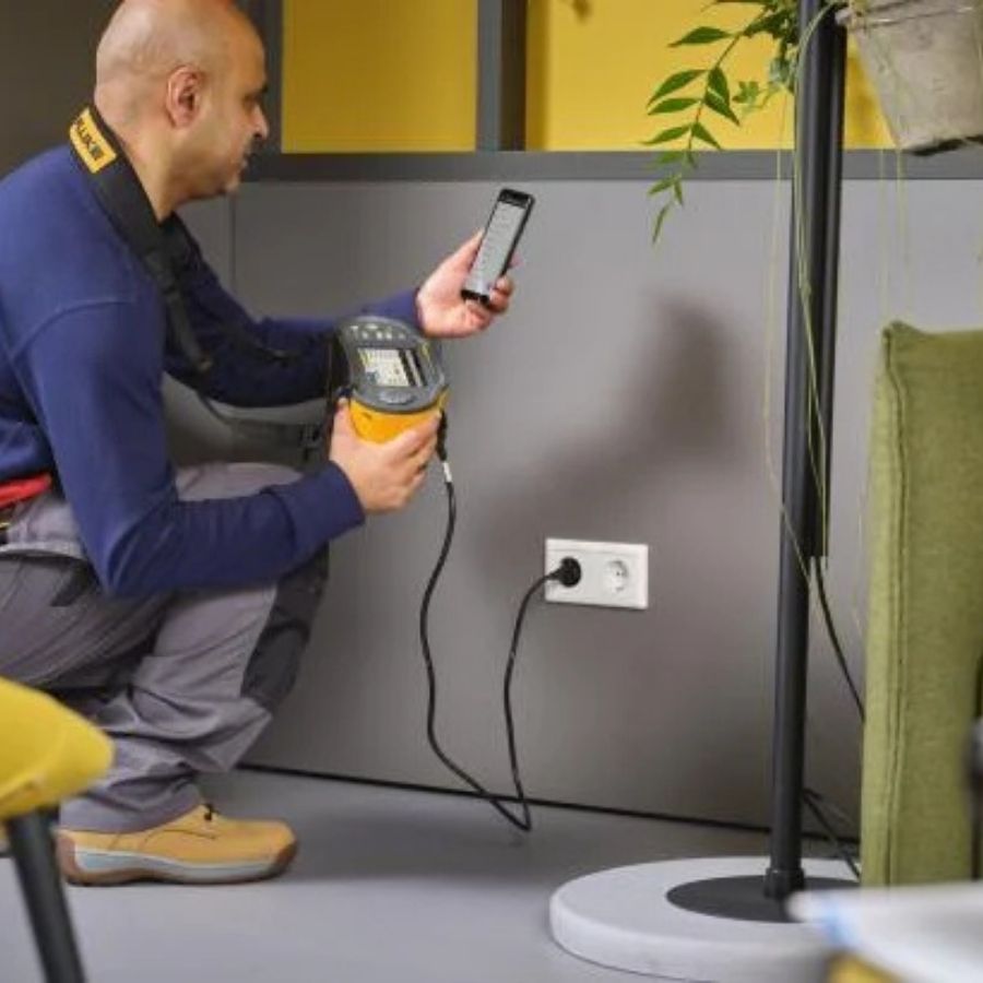 Fluke 1670 serie multifunktionell installationstestare