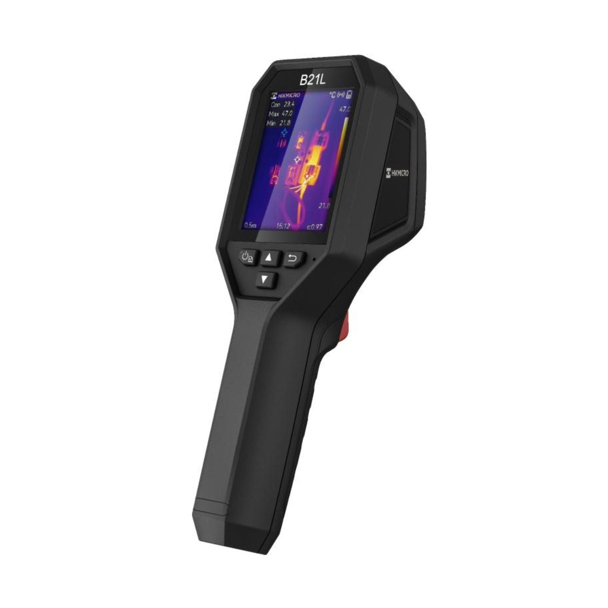 Kompakt och lättanvänd värmekamera för daglig användning