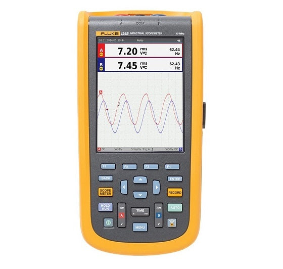 Fluke 125B, Industriell Scopemeter med BUS-test