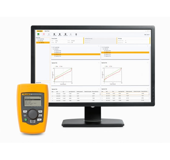 Fluke 710 mA loopkalibrator för ventiltest