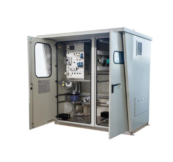 Basic Cabinet, med enkeldörr eller dubbeldörr. Tre standardstorlekar upp till 2 x 1,3 x 1 m.