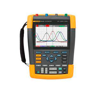 Fluke 190, Color ScopeMeter (100 MHz, 4 kanaler), med SCC290-paket
