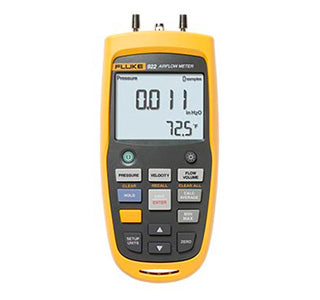 Fluke 922, Luftflödesmätare