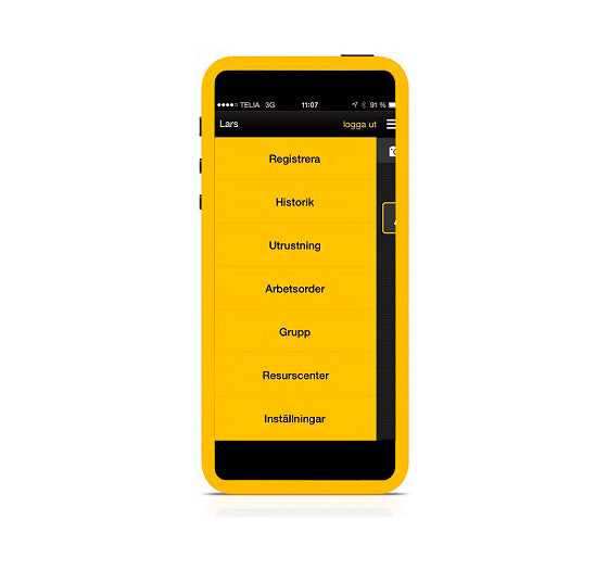 Fluke Connect app för Smatphone och dator