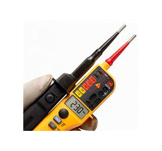 Fluke T110, Spänningsprovare med lysdioder