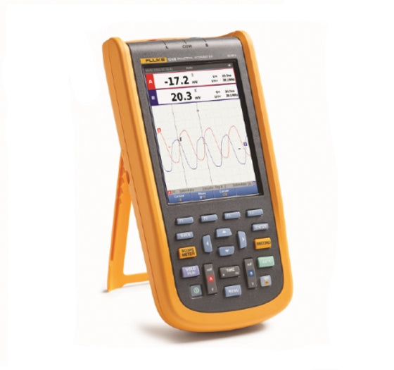 Fluke 124 B, Industriell Scopemeter