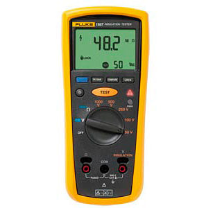 Fluke 1507 och 1503 Isolationsprovare
