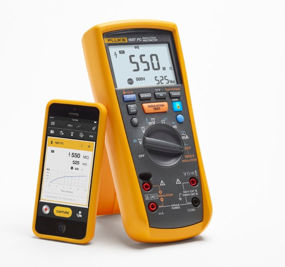 Fluke 1587, Isolationsmultimeter
