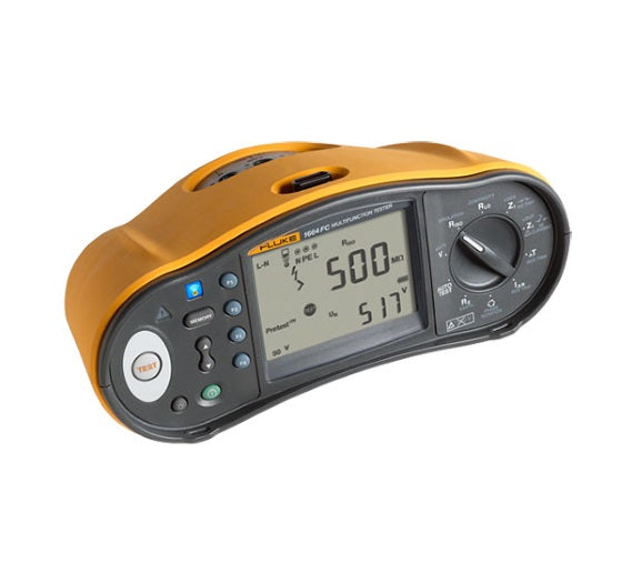 Fluke 1664 FC Multifunktionell Installationstestare