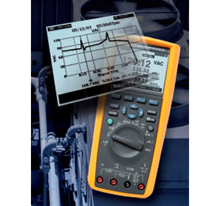Fluke 289, Industriell multimeter för loggning av sann RMS