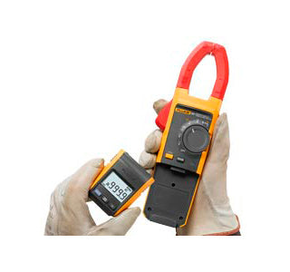 Fluke 381, AC/DC strömtång med fjärrdisplay för sann RMS med iFlex