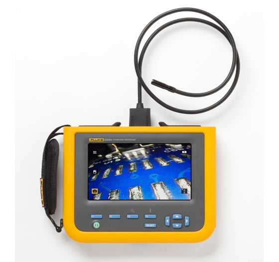 Fluke DS 703, Högupplöst inspektionskamera med Fluke Connect